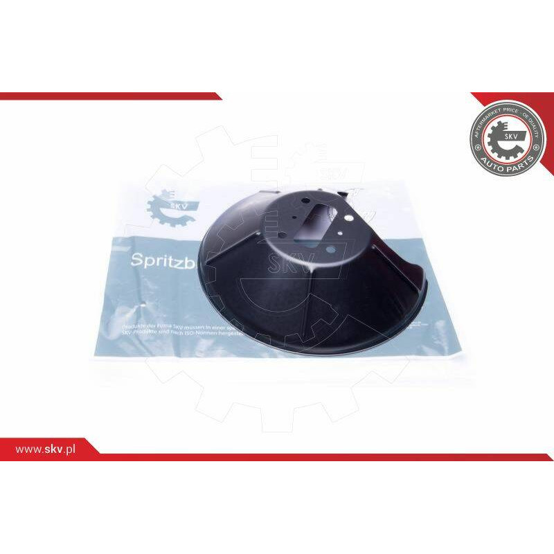 ESEN SKV Ochranný plech proti rozstreku, Brzdový kotúč 57SKV603
