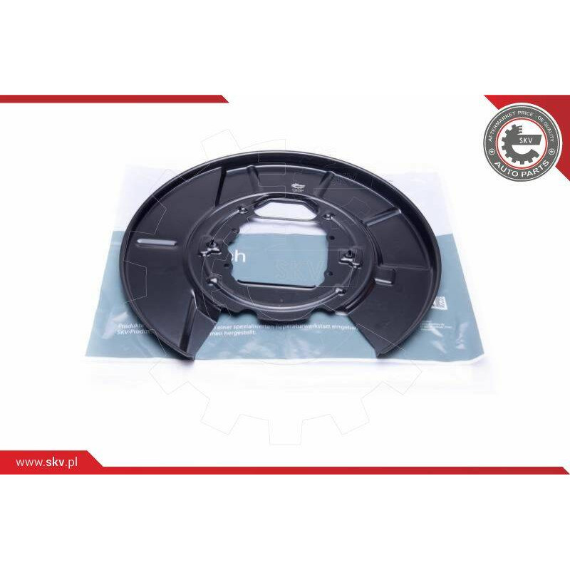 ESEN SKV Ochranný plech proti rozstreku, Brzdový kotúč 57SKV634