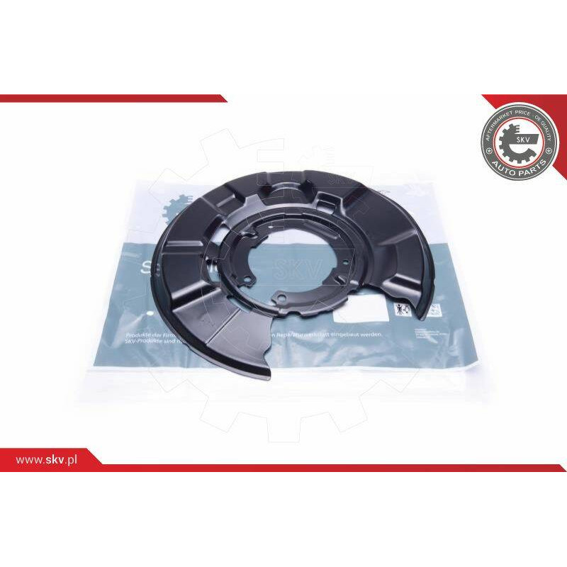 ESEN SKV Ochranný plech proti rozstreku, Brzdový kotúč 57SKV635