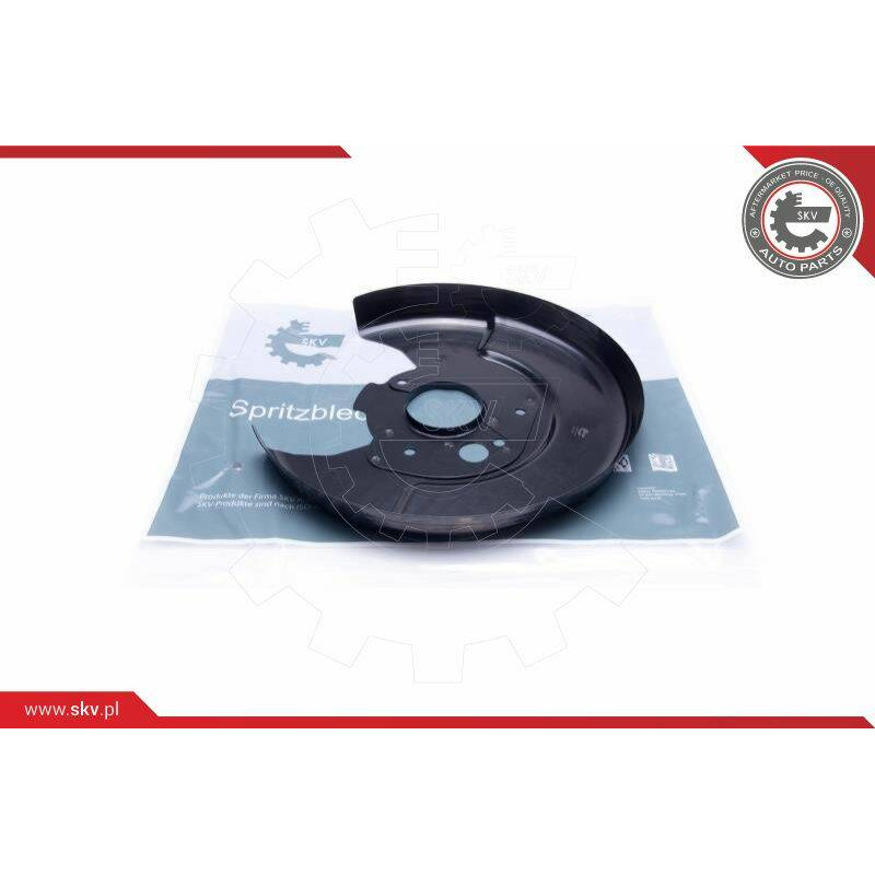 ESEN SKV Ochranný plech proti rozstreku, Brzdový kotúč 57SKV647