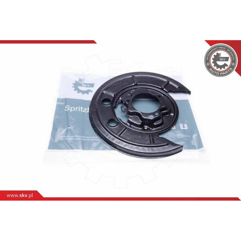 ESEN SKV Ochranný plech proti rozstreku, Brzdový kotúč 57SKV663