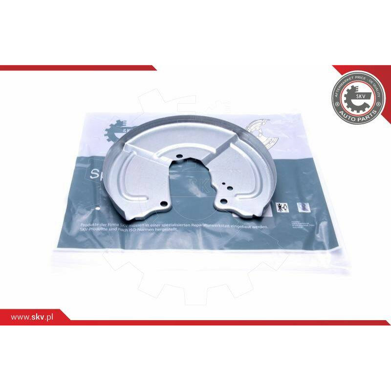ESEN SKV Ochranný plech proti rozstreku, Brzdový kotúč 57SKV664