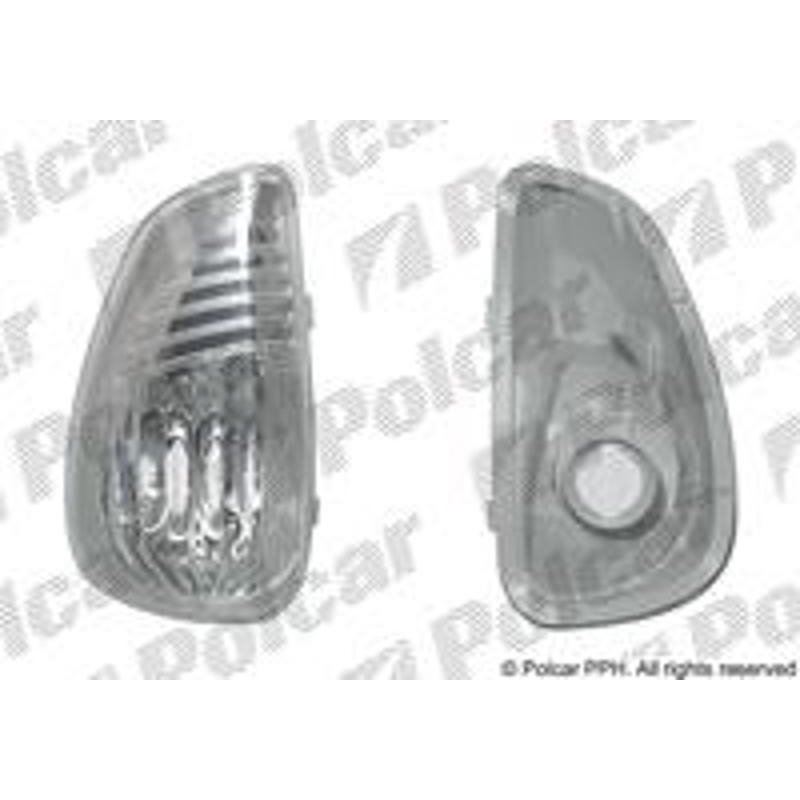EU Bočný blinker v spätnom zrkadle 60N119AE