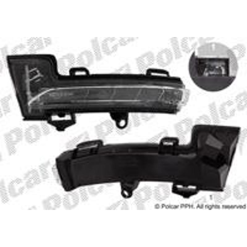 EU Bočný blinker v spätnom zrkadle 69C1208E