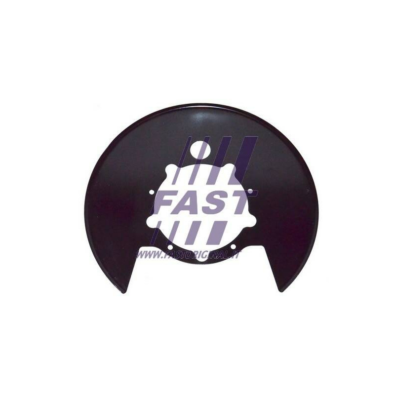 FAST Ochranný plech proti rozstreku, Brzdový kotúč FT32514