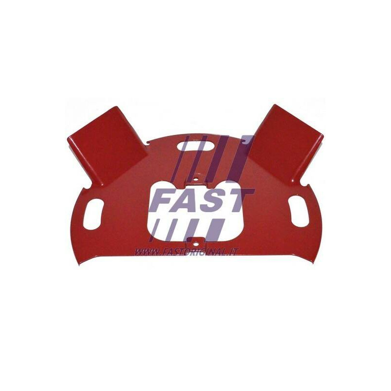 FAST Ochranný plech proti rozstreku, Brzdový kotúč FT32515