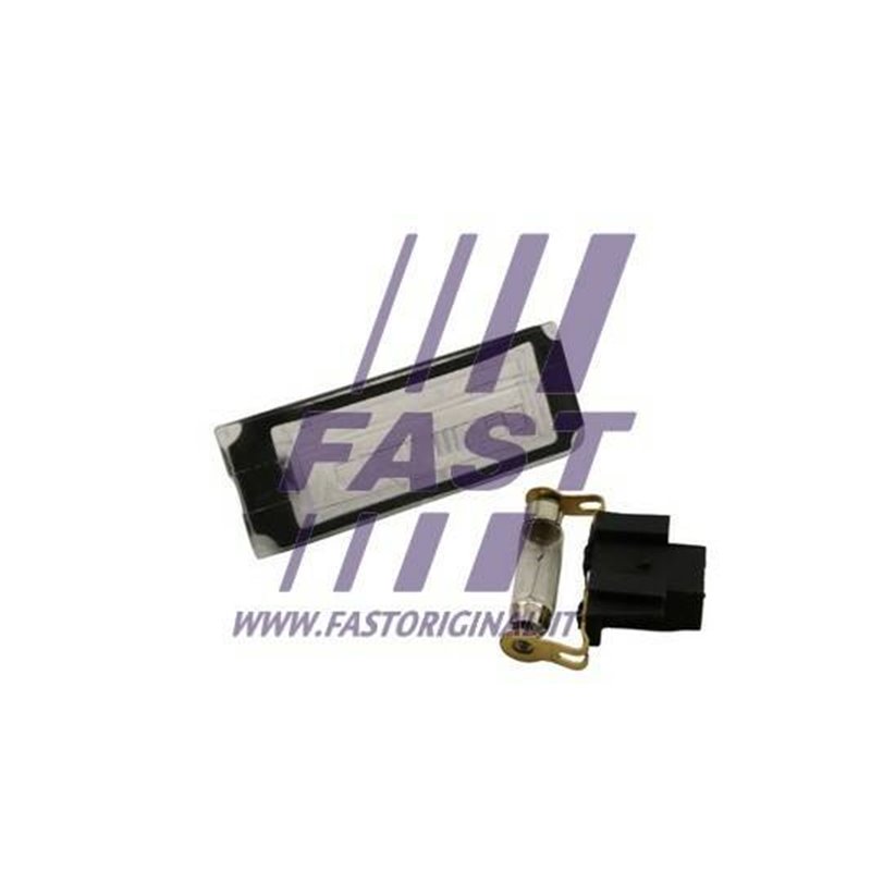 FAST Osvetlenie poznávacej značky FT87082