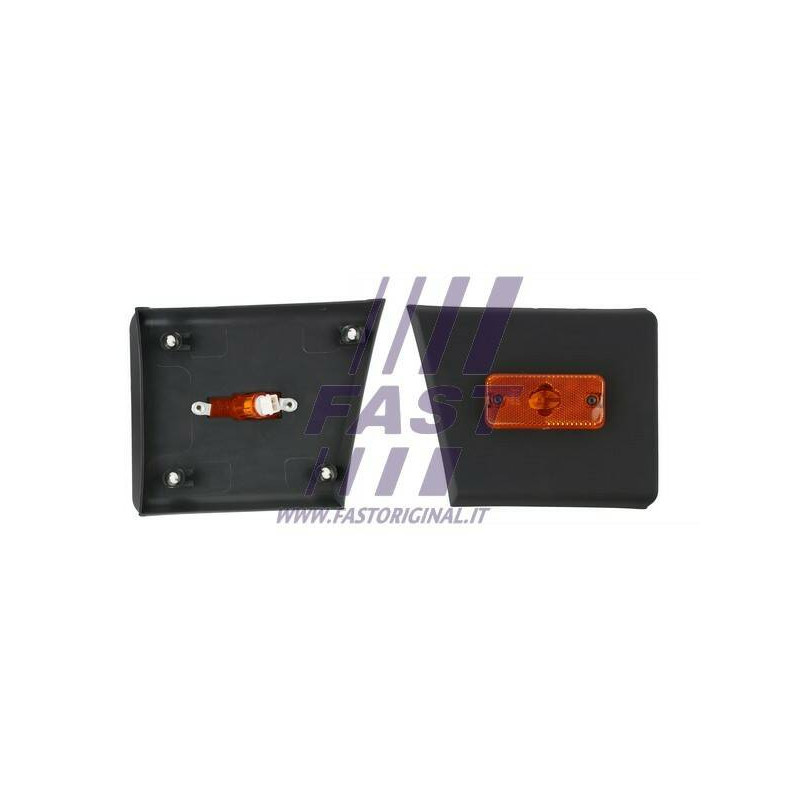 FAST Ozdobná/ochranná lišta bočnej steny FT90935