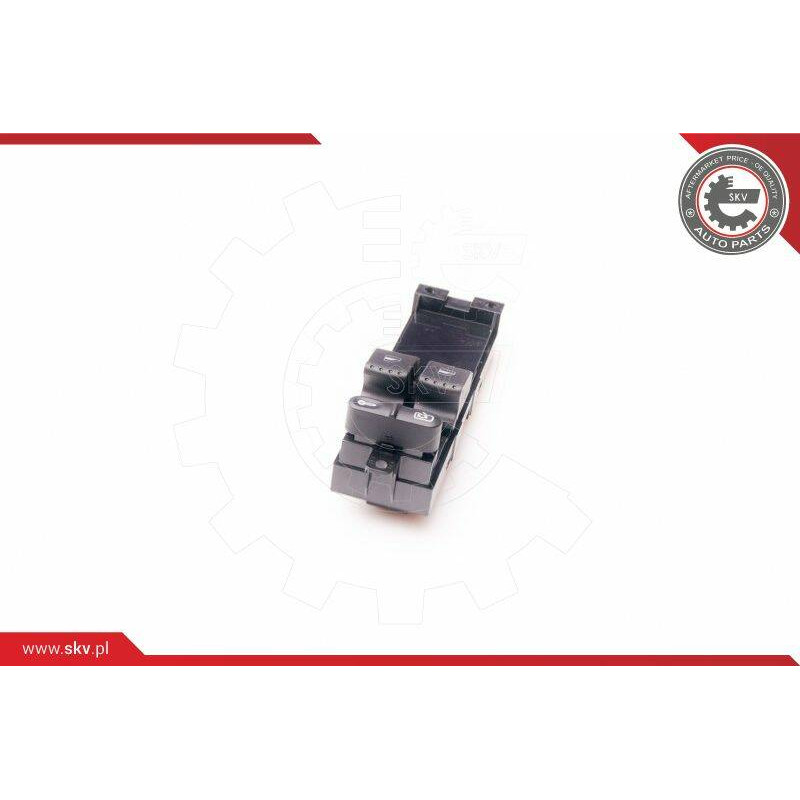 FAST Spínač elektrického otvárania okien 37SKV001