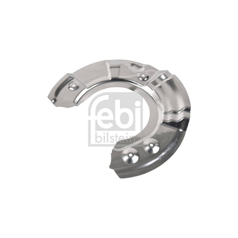 FEBI BILSTEIN Ochranný plech proti rozstreku, Brzdový kotúč 176765