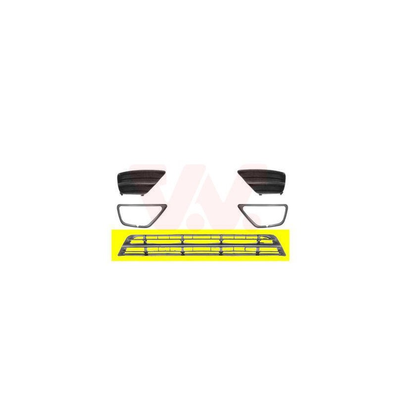 Vetracia mriežka v nárazníku - 1861590 - predne