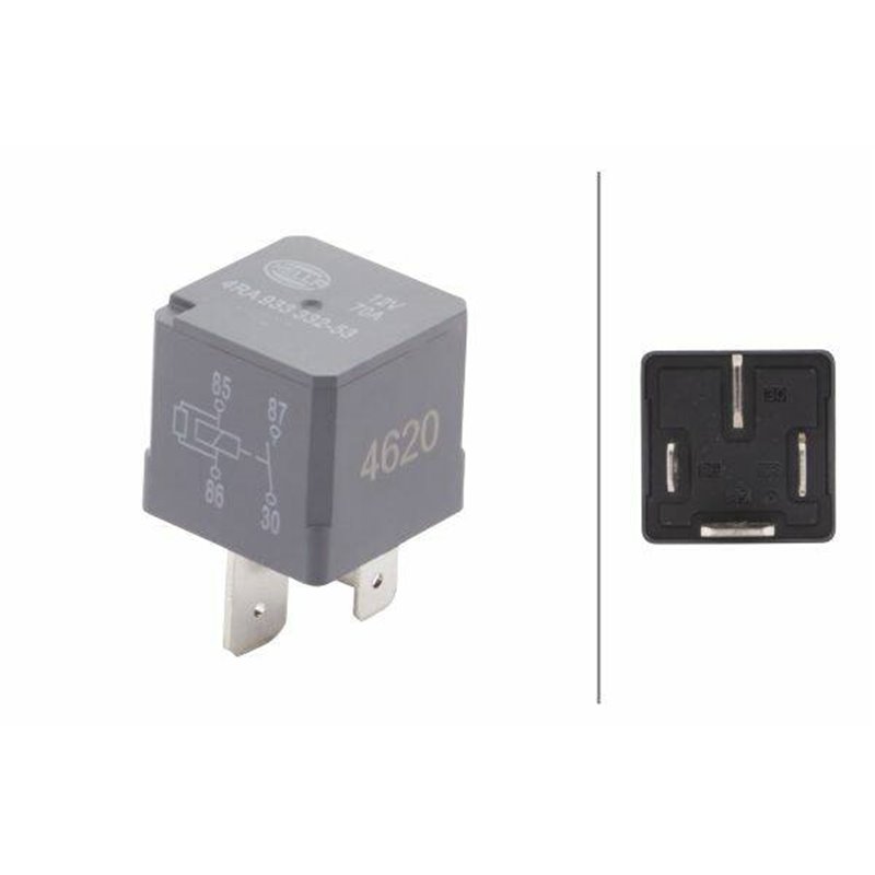 HELLA Relé vyhrievania zadného okna 4RA 933 332-531