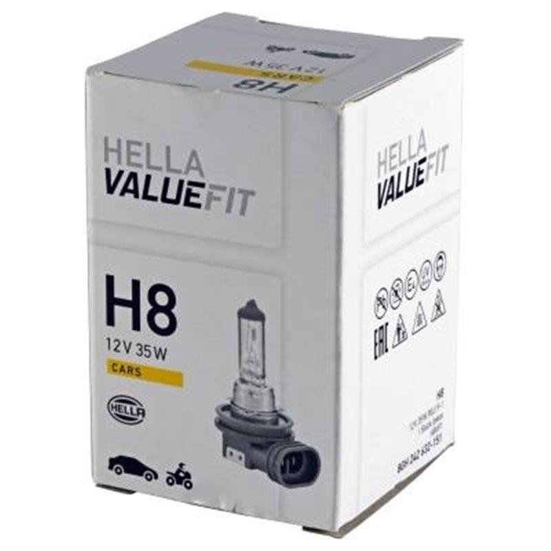 HELLA žiarovka pre hmlové svetlo 8GH 242 632-151