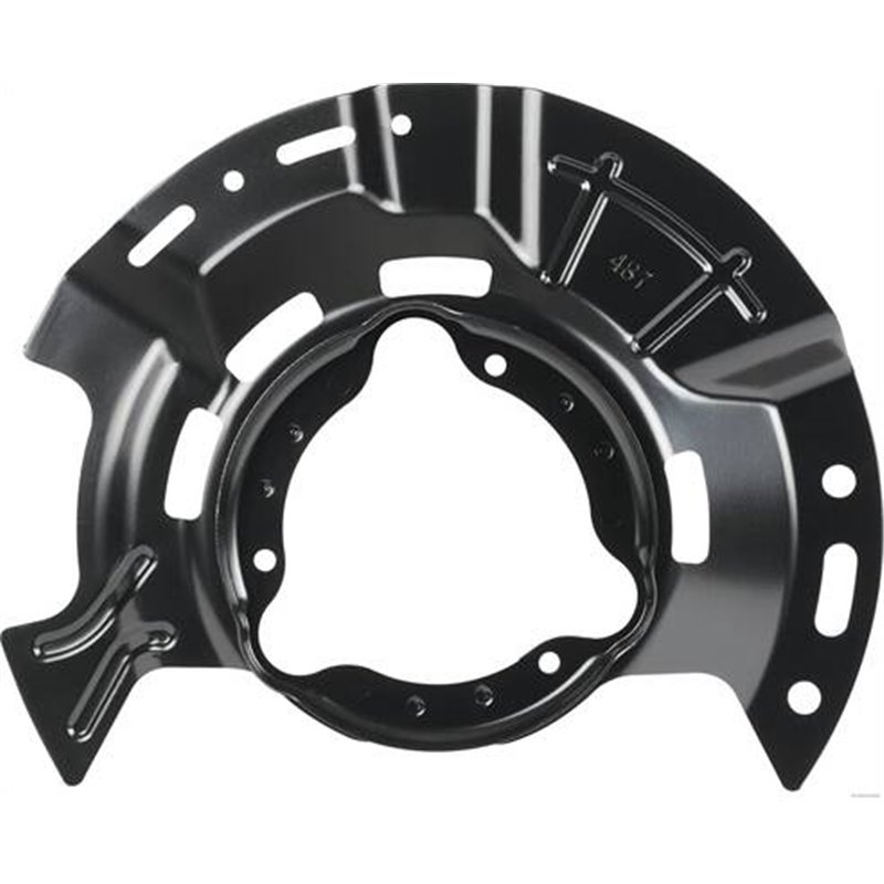 HERTH+BUSS JAKOPARTS Ochranný plech proti rozstreku, Brzdový kotúč J3330501