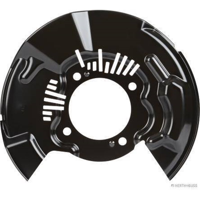 HERTH+BUSS JAKOPARTS Ochranný plech proti rozstreku, Brzdový kotúč J3332015