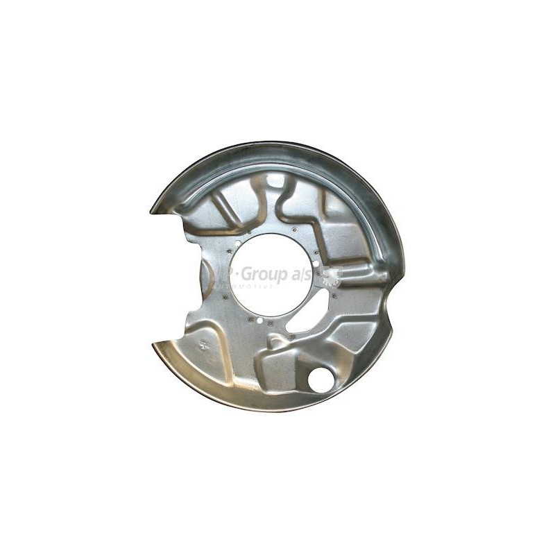 JP GROUP Ochranný plech proti rozstreku, Brzdový kotúč 1364300270