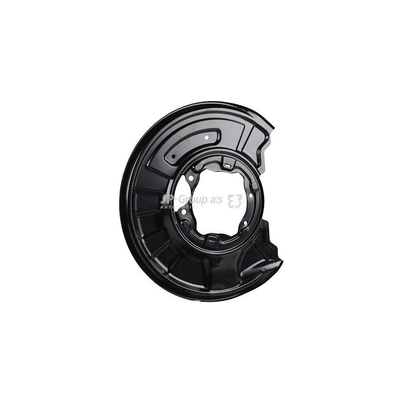 JP GROUP Ochranný plech proti rozstreku, Brzdový kotúč 1364302680