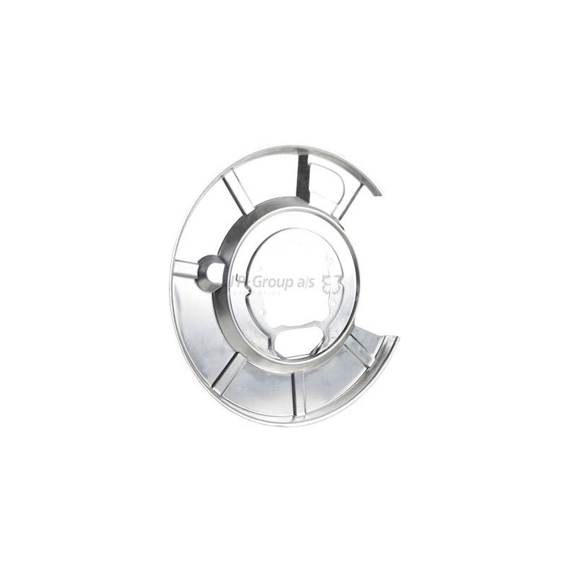 JP GROUP Ochranný plech proti rozstreku, Brzdový kotúč 1464302280