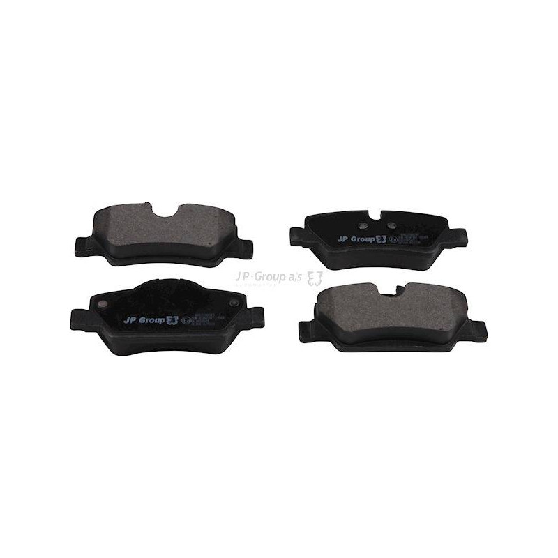 JP GROUP Pneumatická pružina, Batožinový/nákladný priestor 1481201309