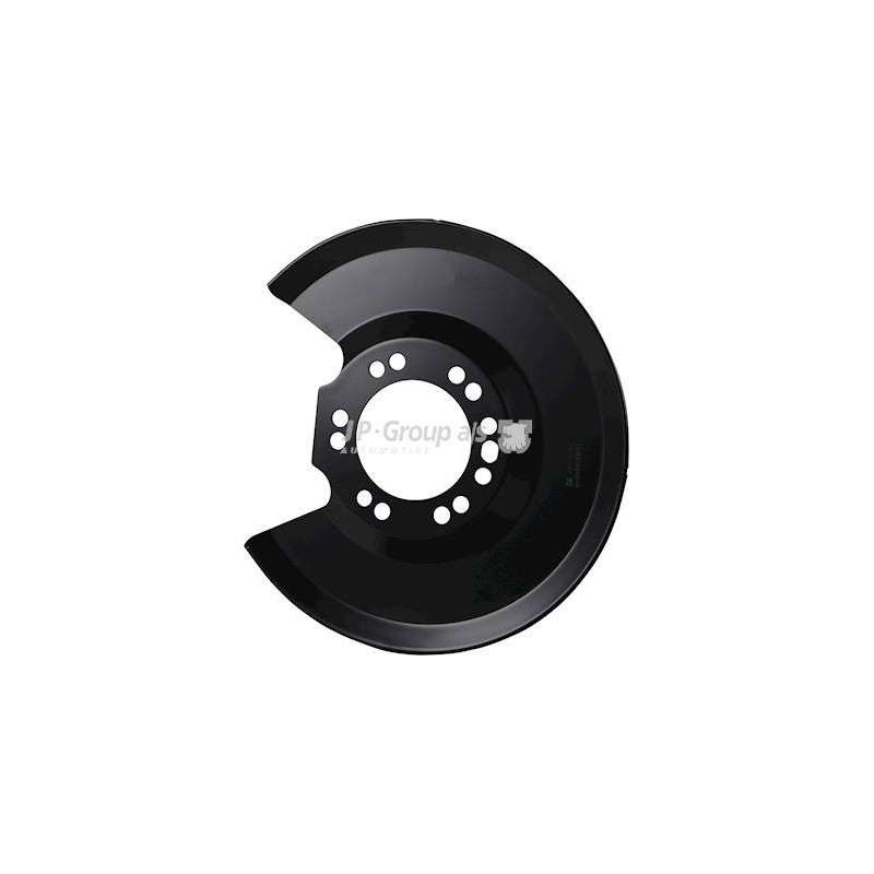 JP GROUP Ochranný plech proti rozstreku, Brzdový kotúč 1564300200