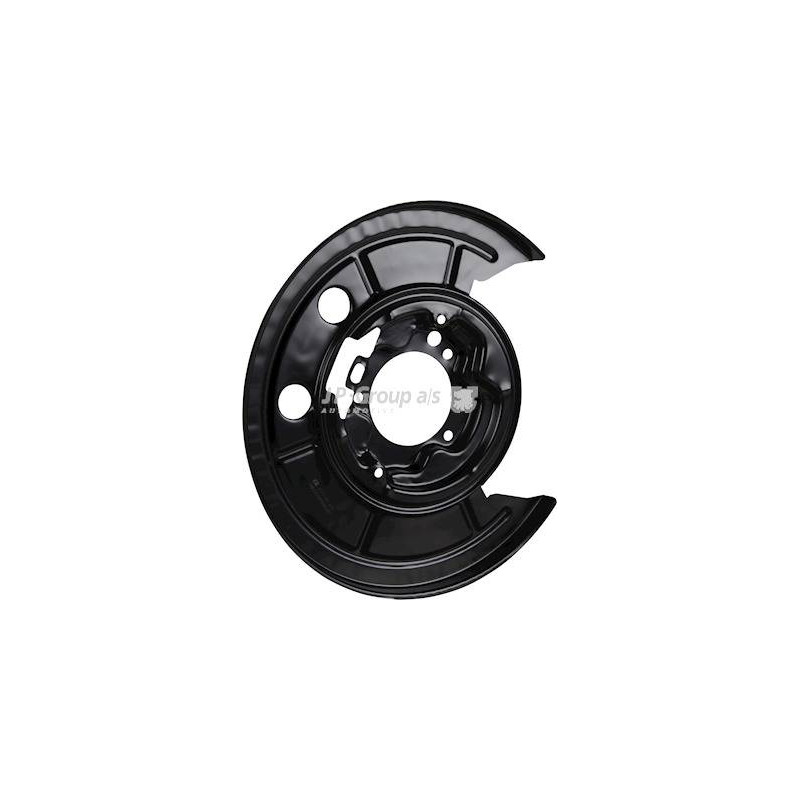 JP GROUP Ochranný plech proti rozstreku, Brzdový kotúč 3164302180