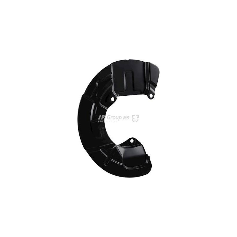 JP GROUP Ochranný plech proti rozstreku, Brzdový kotúč 4964202180