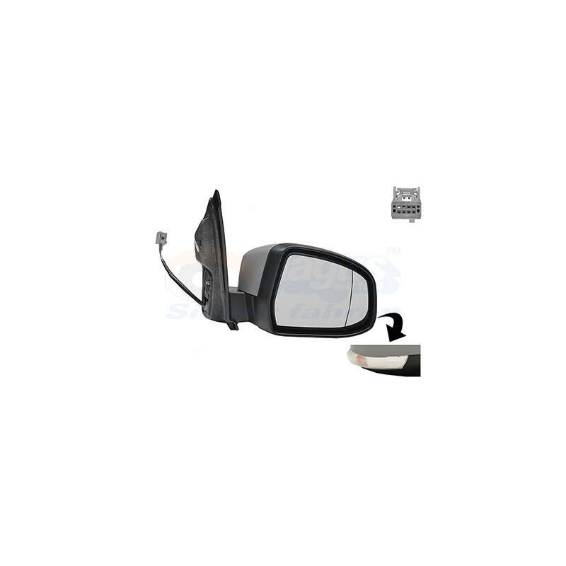Vonkajšie spätné zrkadlo - 1866808 - vpravo