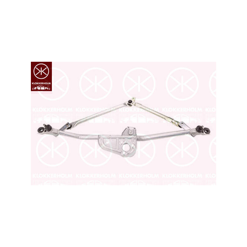 KLOKKERHOLM Mechanizmus stieračov 00143285