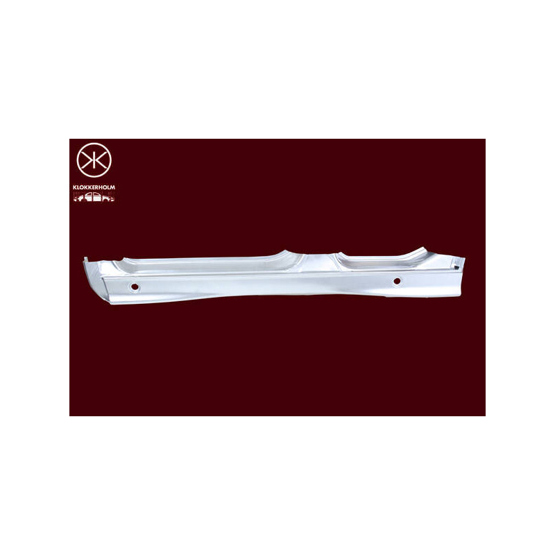 KLOKKERHOLM Nástupný plech 0060011E