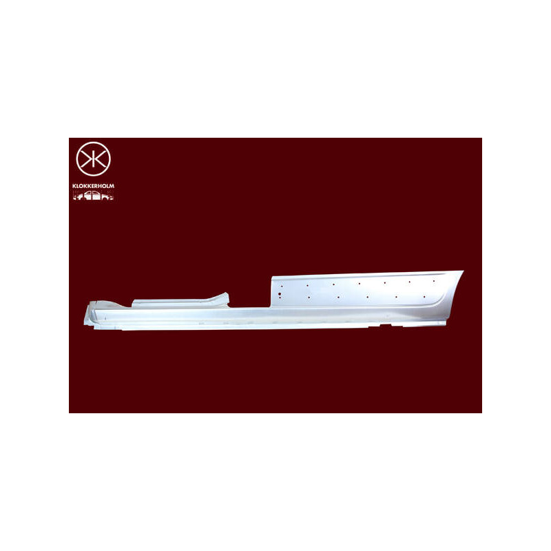 KLOKKERHOLM Nástupný plech 1315001