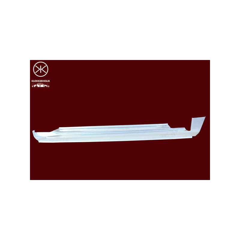 KLOKKERHOLM Nástupný plech 1645002