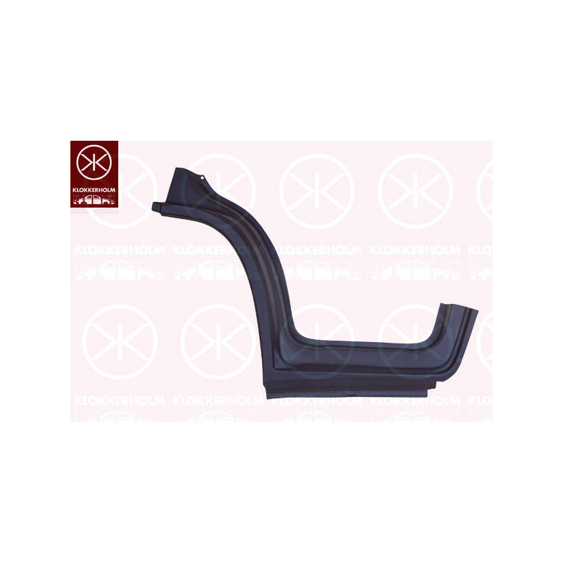 KLOKKERHOLM Nástupný plech 2097046