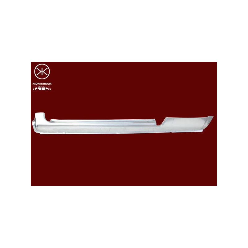 KLOKKERHOLM Nástupný plech 2505001