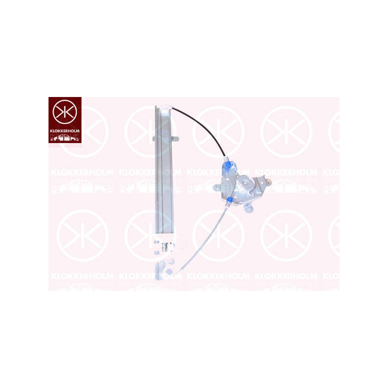 KLOKKERHOLM Mechanizmus zdvíhania okna 31251102