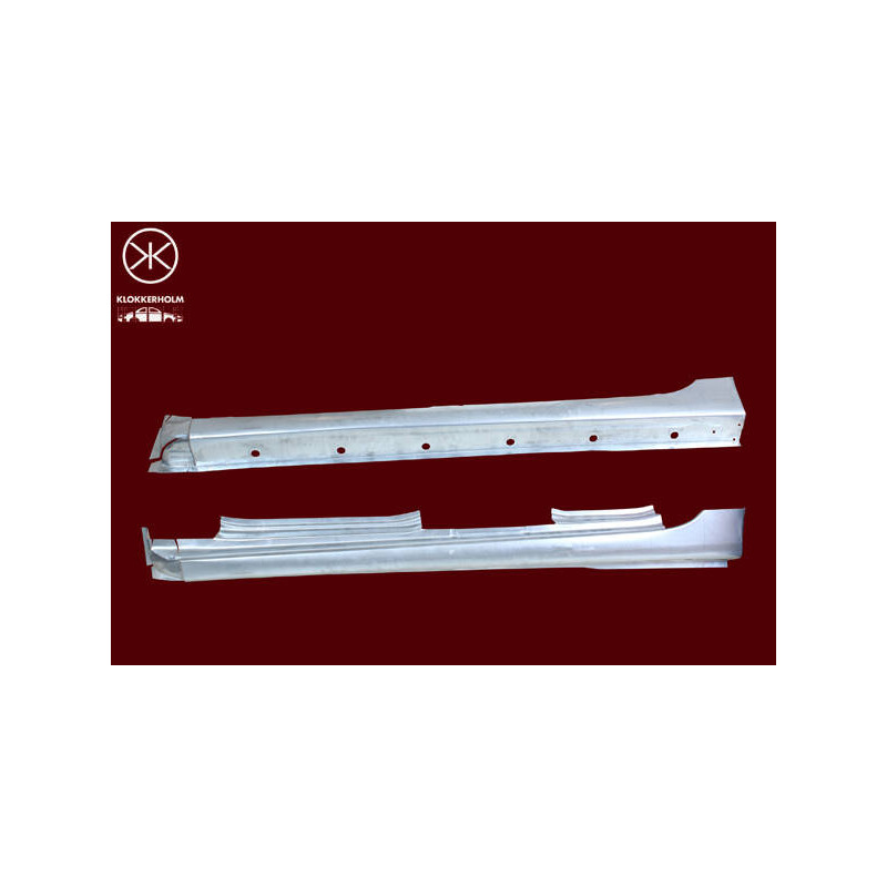 KLOKKERHOLM Nástupný plech 3151011