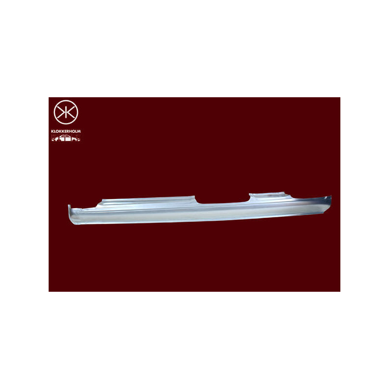 KLOKKERHOLM Nástupný plech 3164012