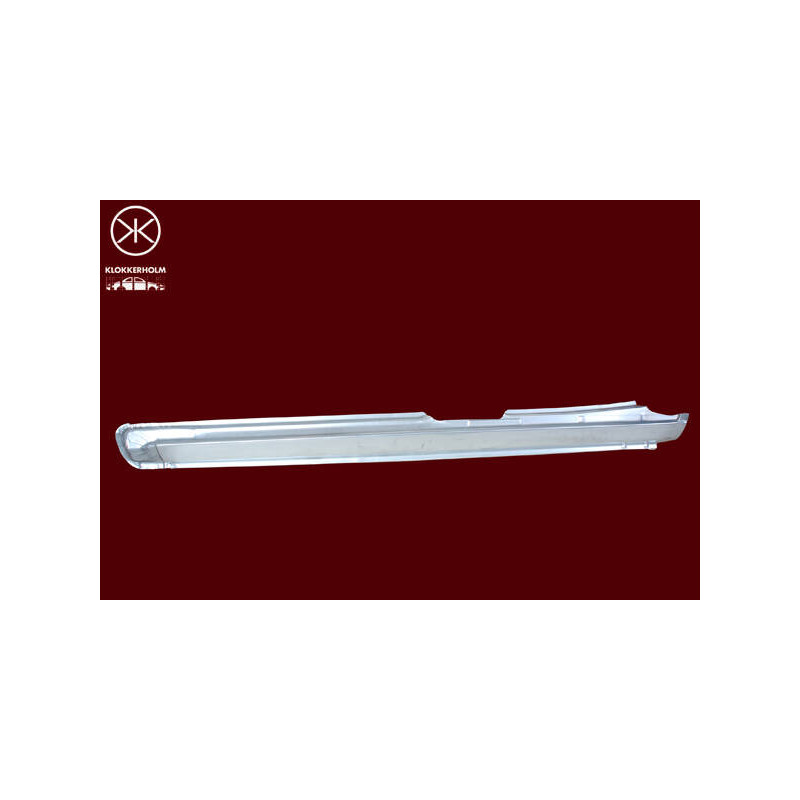 KLOKKERHOLM Nástupný plech 3438012