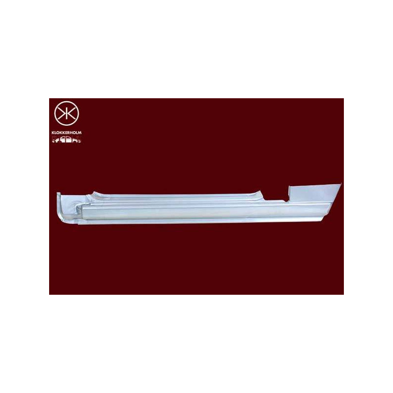 KLOKKERHOLM Nástupný plech 3730002