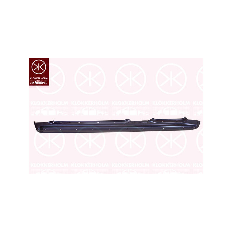 KLOKKERHOLM Nástupný plech 3731011