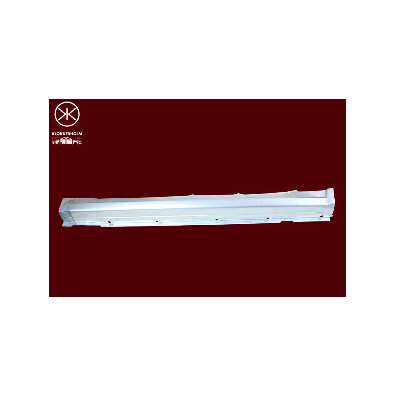 KLOKKERHOLM Nástupný plech 5023012