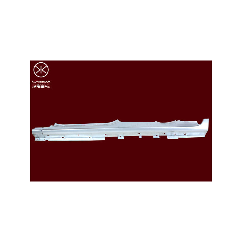 KLOKKERHOLM Nástupný plech 5024011