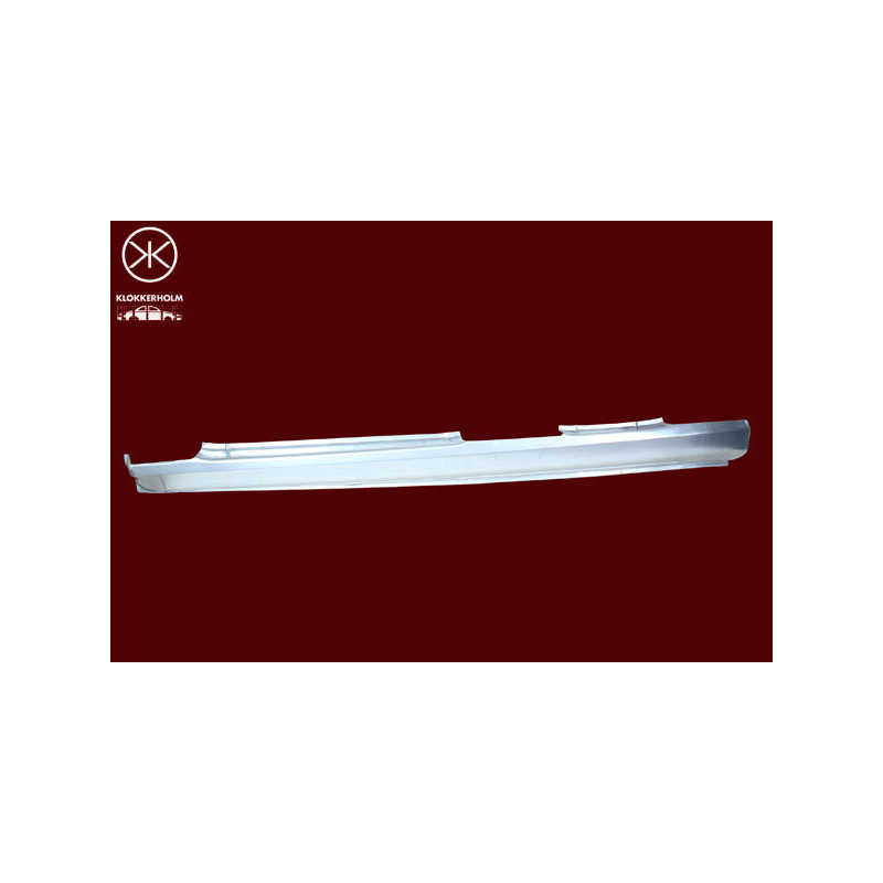 KLOKKERHOLM Nástupný plech 5040012