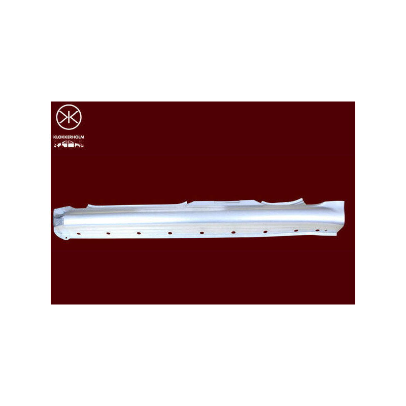 KLOKKERHOLM Nástupný plech 8101012