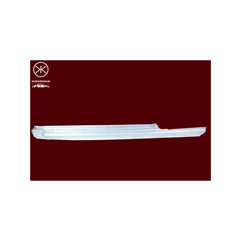 KLOKKERHOLM Nástupný plech 8110002