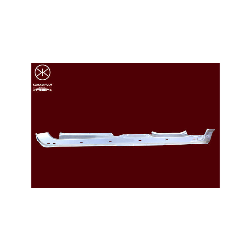 KLOKKERHOLM Nástupný plech 9057012