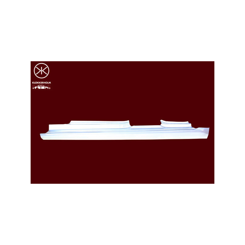 KLOKKERHOLM Nástupný plech 9516011