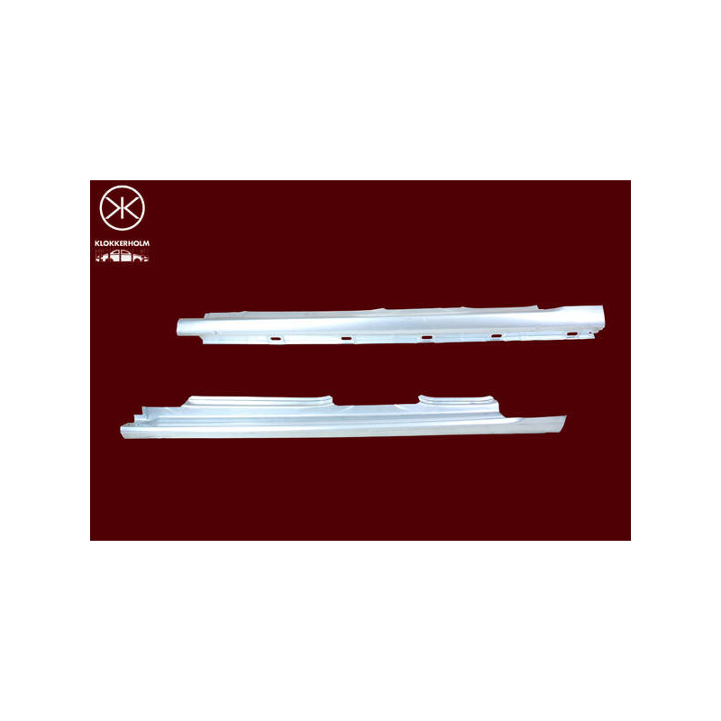 KLOKKERHOLM Nástupný plech 9535011