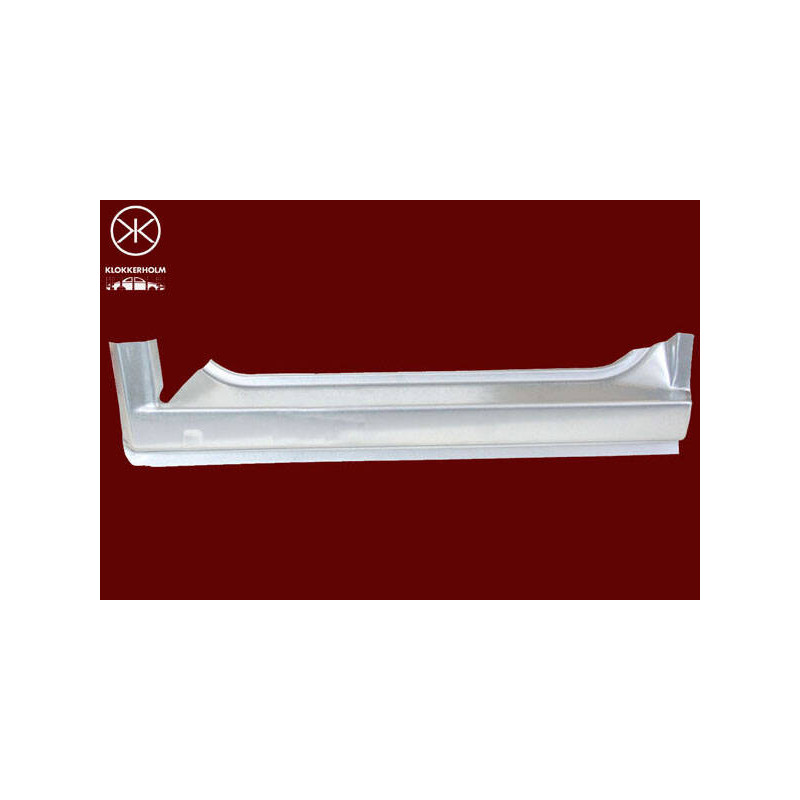 KLOKKERHOLM Nástupný plech 9558041