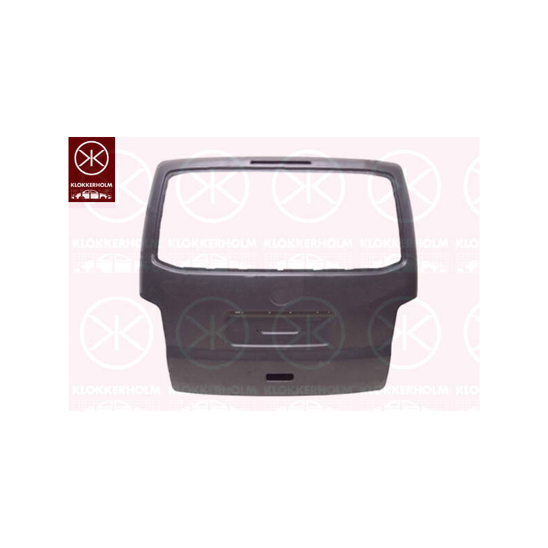 KLOKKERHOLM Veko batožinového/nákladného priestoru 9568710