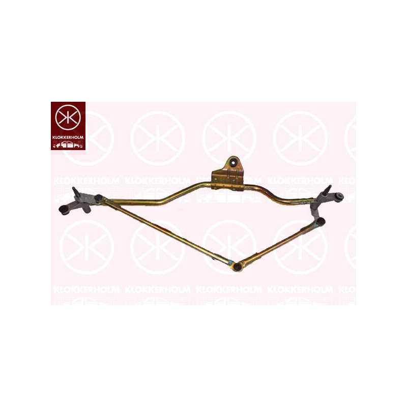 KLOKKERHOLM Mechanizmus stieračov 95683280
